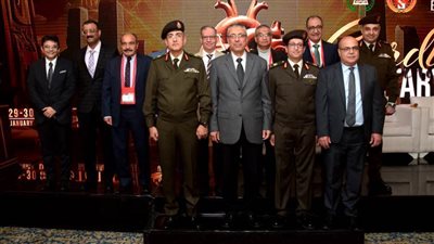 القوات المسلحة تنظم المؤتمر السنوى للقلب بالتعاون مع الجمعية المصرية لأمراض القلب 