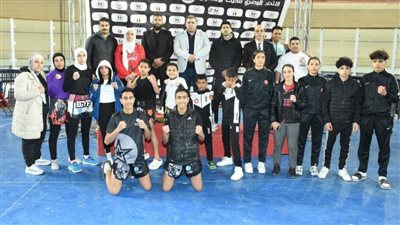 الكيك بوكسينج يقيم بطولة كأس مصر المفتوحة تزامنًا مع احتفالات عيد ميلاد الاتحاد الخامس 