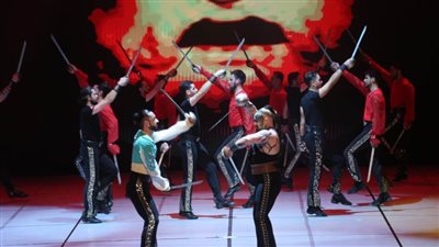 «نيران الأناضول» تتوهج بالأوبرا.. والمسرح الكبير كامل العدد