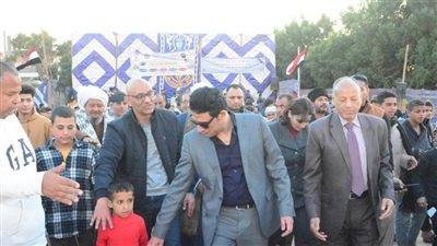 نائب المحافظ يشهد فعاليات قوافل 