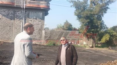 إزالة 32 مكامير فحم بسيدي سالم في كفر الشيخ