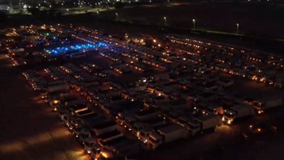 محافظ أسيوط يشهد اصطفاف معدات المراكز والأحياء والقطاعات الخدمية للتأكد من جاهزيتها لمواجهة أي طارئ