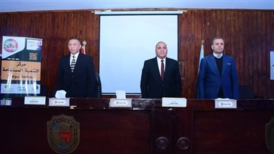 جامعة سوهاج تحتفل بيوم البيئة الوطني بندوة تثقيفية عن التحول للأخضر