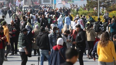 «الثقافة»: معرض الكتاب يقترب من المليون الثالث.. ويسجل باليوم السابع 497.255 زائرًا