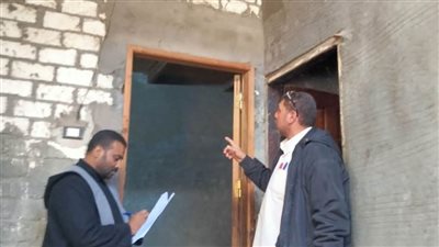 مراجعة وحصر بيانات منازل الأسر الأولى بالرعاية بالقرى الأكثر احتياجًا بـ