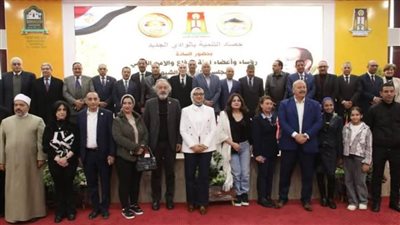 لجنتا الدفاع والأمن القومي بالبرلمان تشيدان بجهود التنمية في الوادي الجديد