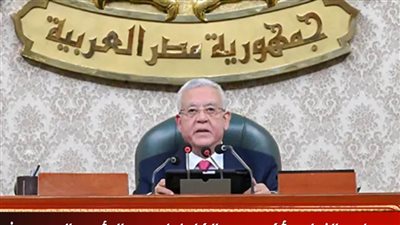 عاجل| رئيس مجلس النواب يؤكد موقف مصر الثابت في دعم الحقوق المشروعة للشعب الفلسطيني