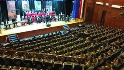 قطاع التدريب بوزارة الداخلية يشارك في احتفالية بقصر ثقافة وادي النطرون بمناسبة الذكرى الـ 73 لعيد الشرطة