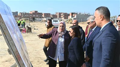 محافظ البحيرة تواصل جولاتها الميدانية بحوش عيسى لمتابعة عدد من المشروعات الحيوية