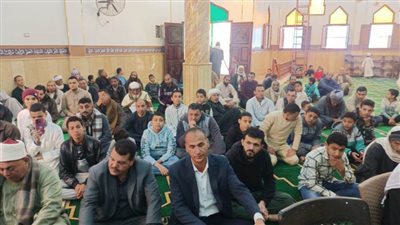 افتتاح 3 مساجد بمراكز سمسطا والفشن وببا في بني سويف
