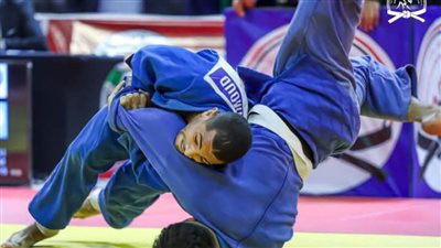 انطلاق اليوم الثاني من منافسات بطولة الجمهورية للجودو بطلائع الجيش
