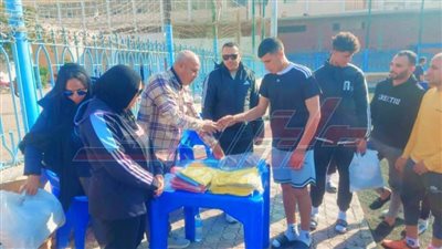 مطوبس مركز أول وكفر الشيخ ثانى بدوري خماسي كرة القدم