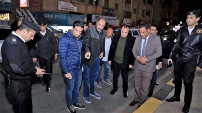 محافظ سوهاج يتفقد الوضع العام ومستوى الخدمات المقدمة للمواطنين بعدد من المواقع