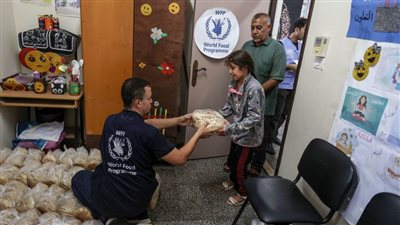 برنامج الغذاء العالمي: ما يدخل من مساعدات لغزة حتى الآن غير كاف