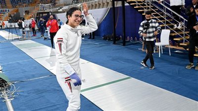 فرح محفوظ تصعد لنصف نهائي كأس العالم لسيف المبارزة للناشئات بالعاصمة الإدارية الجديدة وتضمن ميدالية لمصر