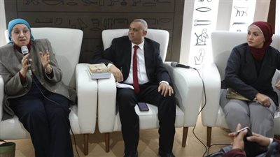 «الشيخ محمد المراغي في مرآة صحيفة الأهرام» في ندوة بمعرض الكتاب