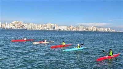 اتحاد الكانوي والكياك يبدأ الموسم الجديد ببطولة القناة ببورسعيد