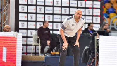 مدرب سلة الزمالك يتقدم باستقالته