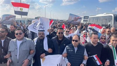 تنسيقية شباب الأحزاب: الشعب المصري سطر ملحمة وطنية كبيرة أمام معبر رفح