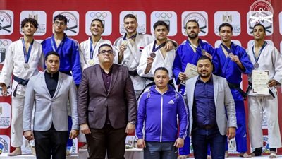 انتهاء منافسات اليوم الثاني٣ من بطولة الجمهورية للجودو 