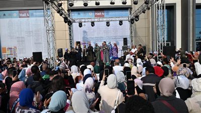 بالموسيقى وأغاني النيل.. قصور الثقافة تواصل مشاركتها بمعرض الكتاب 