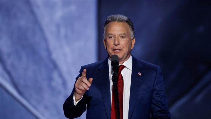 مبعوث الرئيس الأمريكي