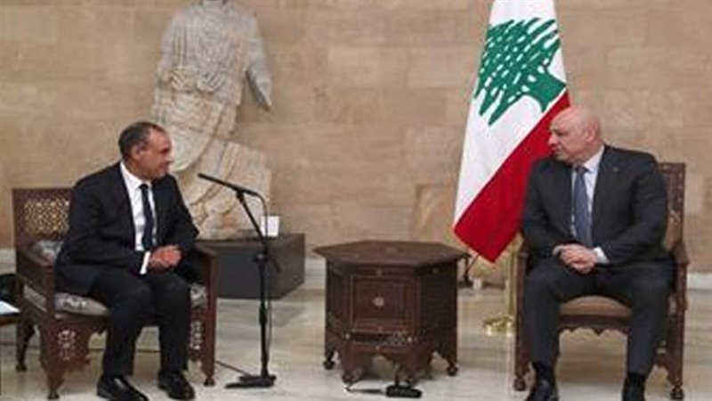 خلال اللقاء