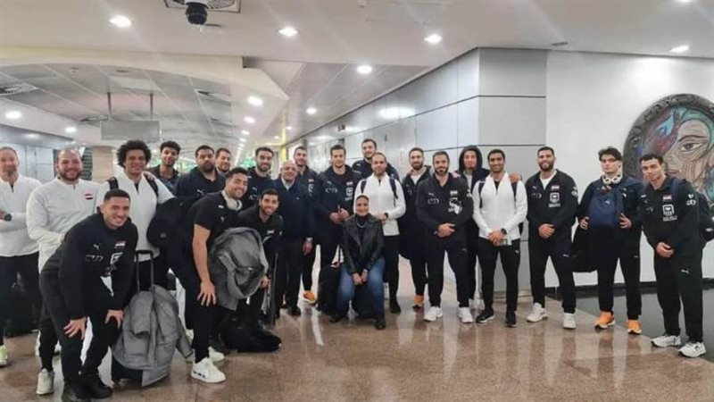 بعثة منتخب اليد