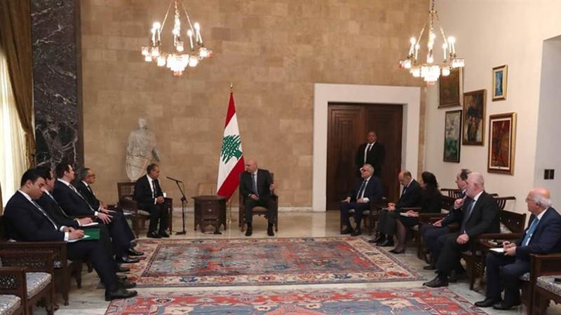 جانب من اللقاء