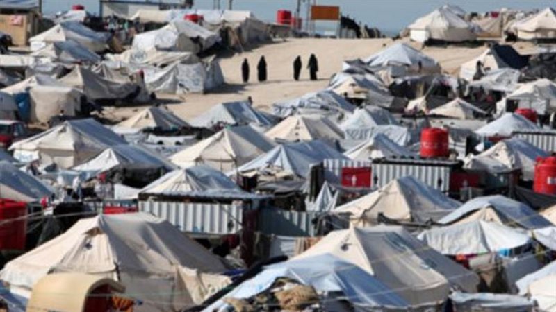 مخيم الهول شمال شرق