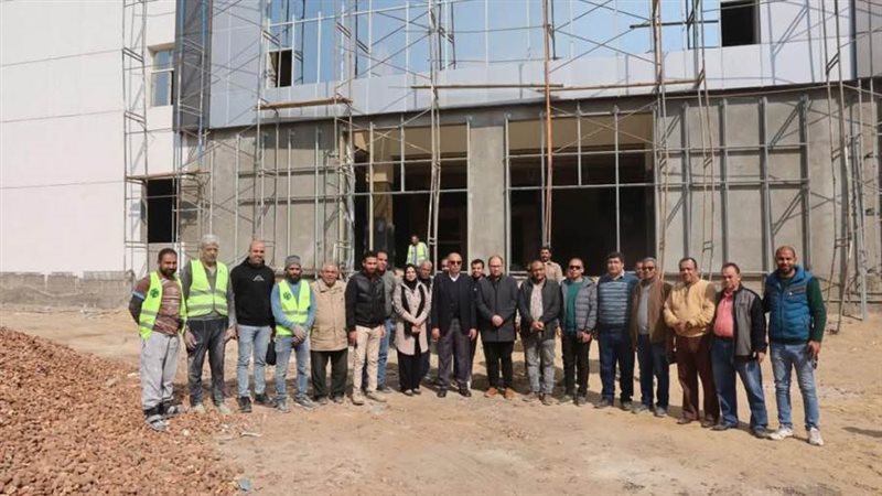 محافظ المنيا يتفقد