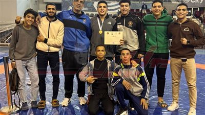 مصارعة المشروع القومي بكفر الشيخ تحصد خمس ميداليات في بطولة الجمهورية 