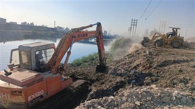  بالصور.. محافظ الغربية: كورنيش المحلة شريان مروري جديد سيخفف الضغط بالمدينة