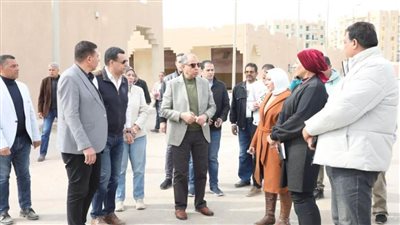 محافظ المنيا يتابع أعمال تطوير منطقة ماقوسة وسوق الجملة الجديد
