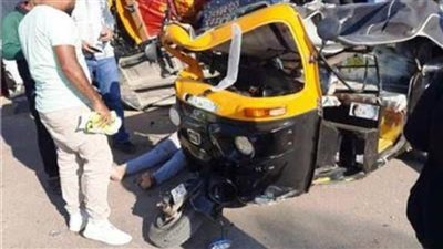 4 مصابين.. حادث تصادم على طريق أجا بالدقهلية 