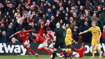 نوتنجهام فورست يقسو على برايتون بسباعية نظيفة في البريميرليج