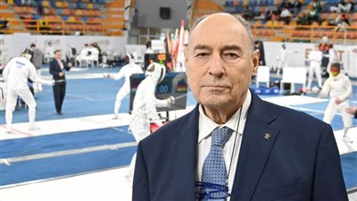 مراقب كأس العالم لسيف المبارزة: العاصمة الإدارية موقع مستقبلي جيد لاستضافة البطولات