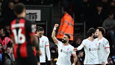 بثنائية نظيفة.. صلاح يعزز صدارته ويقود ليفربول لفوز ثمين على بورنموث في البريميرليج 