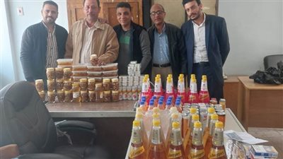 تحرير 448 محضرا تموينيا وضبط 62 شيكارة أسمدة زراعية ولحوم غير صالحة بأسيوط 