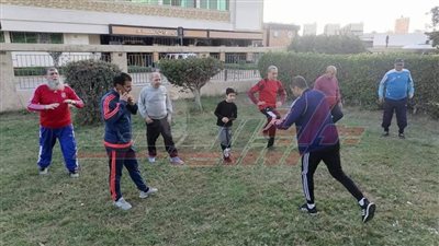 فعاليات مراكز اللياقة البدنية لتنشيط الرياضة بالشوارع والميادين بحي الزهور