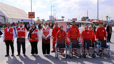 التضامن الاجتماعي تنظم زيارة لرواد دور المسنين في معرض القاهرة للكتاب