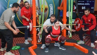 انطلاق بطولة كأس العالم للقوة البدنية بالهرم