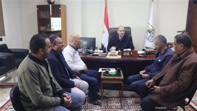 البدء في أعمال مشروع محطة معالجة بني صالح بالفشن