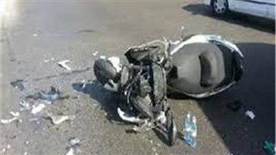 مصرع شابين في سباق استعراضي للدراجات النارية بالفيوم 