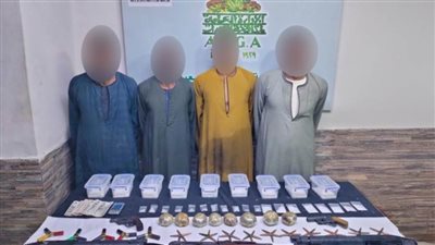 مصرع عنصرين إجراميين وضبط 4 في تبادل لإطلاق النيران مع الشرطة بأسيوط 