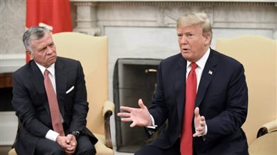 ملك الأردن يلتقي الرئيس ترمب بالبيت الأبيض في 11 الجاري