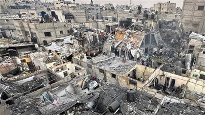 ارتفاع حصيلة الشهداء والاصابات بغزة منذ بدء العدوان