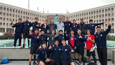 علاء عزت يقود يد 