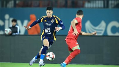 الأهلي يضرب مودرن سبورت بثلاثية نظيفة بالشوط الأول