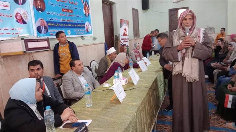 جانب من القافلة